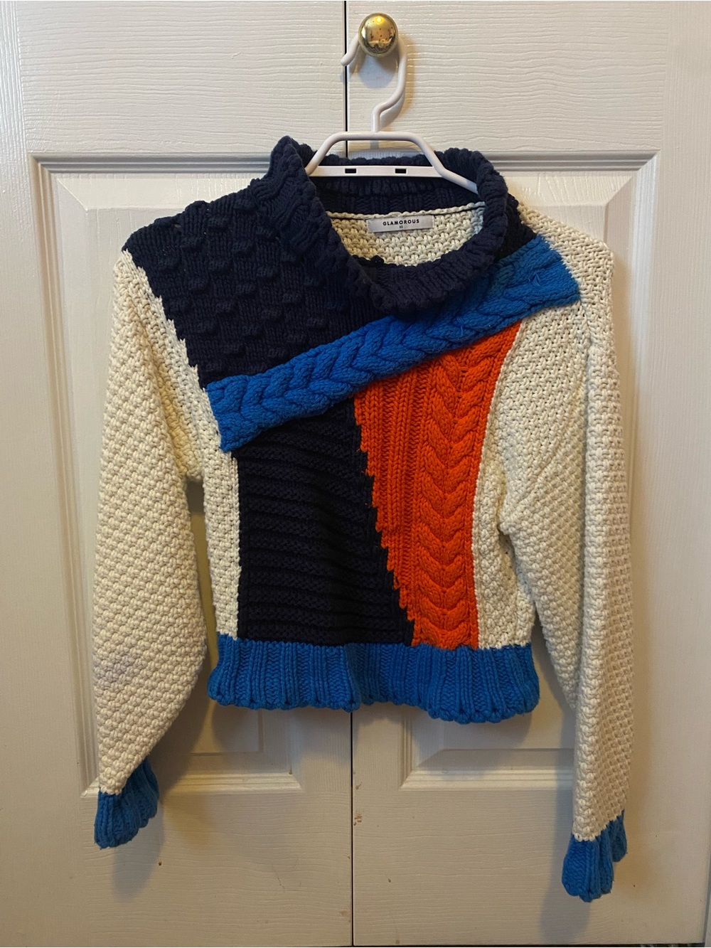 Glamorous Colorblock Sweater